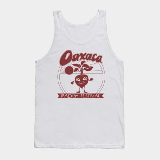 Oaxaca Radish Festival Tank Top